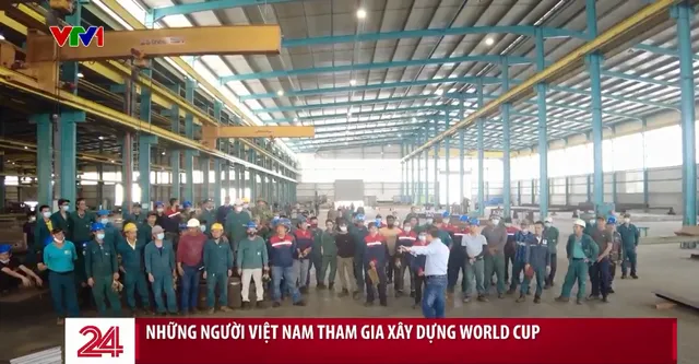 Những người Việt Nam tham gia xây dựng cho World Cup tại Qatar - Ảnh 2.