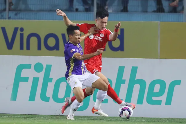 Ảnh: Thắng tối thiểu CLB Viettel, Hà Nội FC chạm tay vào chức vô địch V.League 2022 - Ảnh 12. Ảnh: Thắng tối thiểu CLB Viettel, Hà Nội FC chạm tay vào chức vô địch V.League 2022 - Ảnh 12.