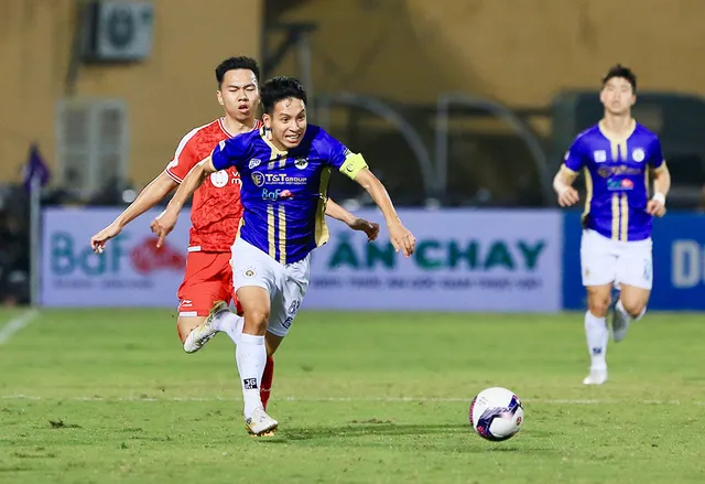Ảnh: Thắng tối thiểu CLB Viettel, Hà Nội FC chạm tay vào chức vô địch V.League 2022 - Ảnh 6. Ảnh: Thắng tối thiểu CLB Viettel, Hà Nội FC chạm tay vào chức vô địch V.League 2022 - Ảnh 6.