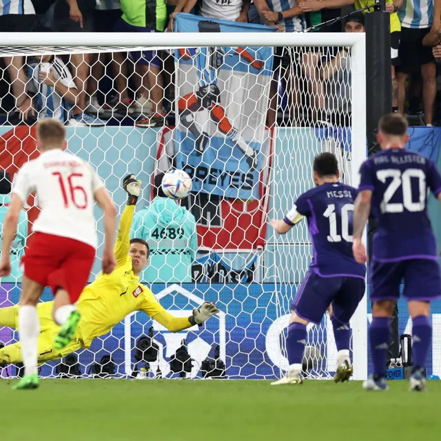 Bảng C World Cup 2022 | Ba Lan 0-2 Argentina: MacAllister và Alvarez lập công - Ảnh 3. Bảng C World Cup 2022 | Ba Lan 0-2 Argentina: MacAllister và Alvarez lập công - Ảnh 3.