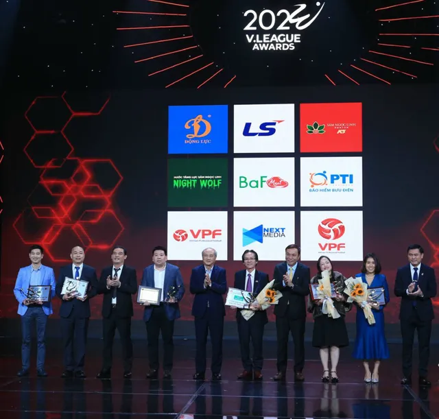 V.League Awards 2022: Tôn vinh và tỏa sáng các danh hiệu! - Ảnh 5.