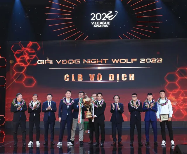 V.League Awards 2022: Tôn vinh và tỏa sáng các danh hiệu! - Ảnh 2.