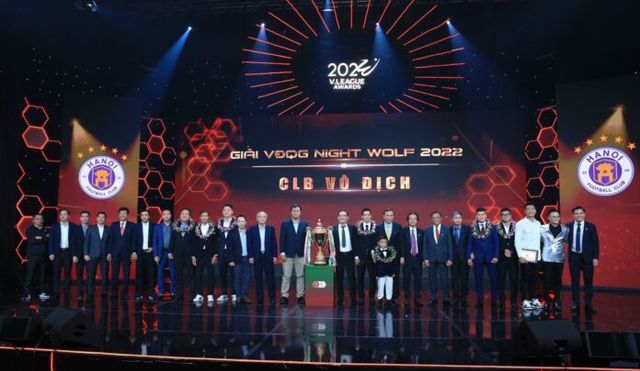 V.League Awards 2022: Tôn vinh và tỏa sáng các danh hiệu! - Ảnh 1.