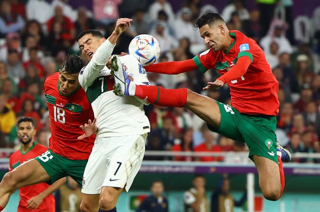 Ronaldo nói gì sau khi Bồ Đào Nha bị loại - Ảnh 2.