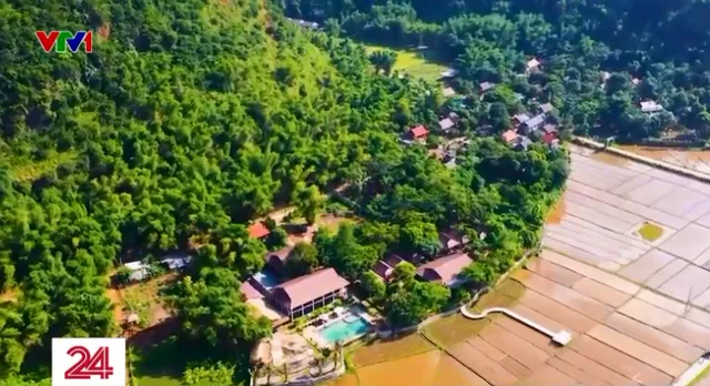 Hòa Bình với nỗ lực phát triển du lịch xanh - Ảnh 1. Hòa Bình với nỗ lực phát triển du lịch xanh - Ảnh 1.