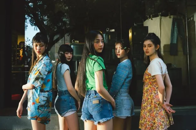 Tân binh NewJeans vượt qua BLACKPINK, dẫn đầu BXH giá trị thương hiệu nhóm nhạc nữ K-Pop tháng 12 - Ảnh 1. Tân binh NewJeans vượt qua BLACKPINK, dẫn đầu BXH giá trị thương hiệu nhóm nhạc nữ K-Pop tháng 12 - Ảnh 1.