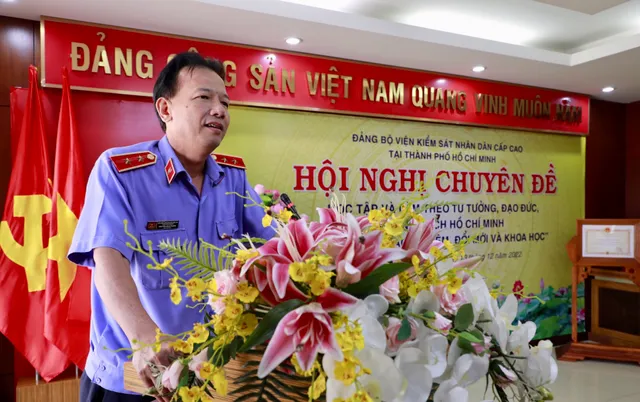 Viện KSND cấp cao tại TP Hồ Chí Minh: Tăng cường trách nhiệm, đổi mới và khoa học - Ảnh 3.