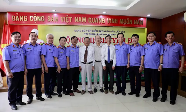 Viện KSND cấp cao tại TP Hồ Chí Minh: Tăng cường trách nhiệm, đổi mới và khoa học - Ảnh 5.