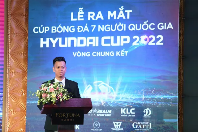 8 đội từ ba miền tranh tài tại VCK Cúp bóng đá 7 người quốc gia 2022 - Ảnh 1.