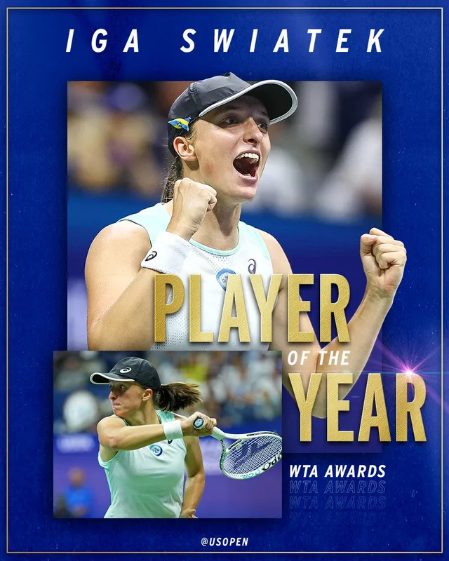 Những giải thưởng cuối năm của WTA   - Ảnh 1.