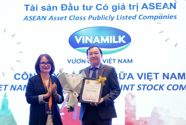 Vinamilk tiếp tục khẳng định năng lực quản trị với nhiều giải thưởng lớn - Ảnh 1.