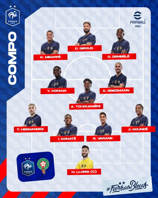 Bán kết World Cup 2022 | Pháp 2-0 Ma Rốc: Chiến thắng của đẳng cấp và bản lĩnh! - Ảnh 2.