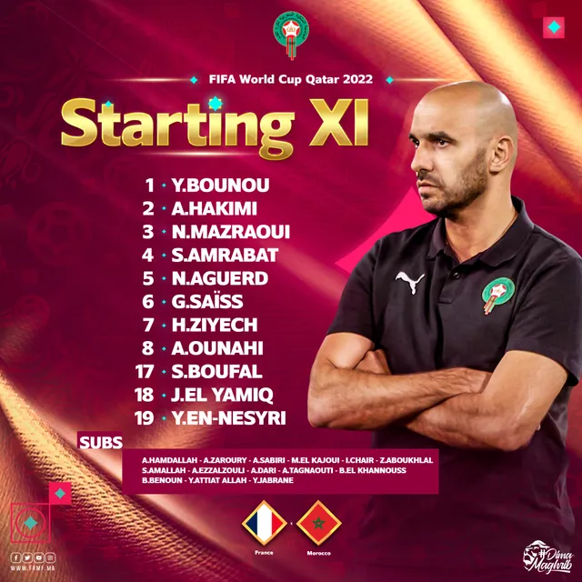 Bán kết World Cup 2022 | Pháp 2-0 Ma Rốc: Chiến thắng của đẳng cấp và bản lĩnh! - Ảnh 3.