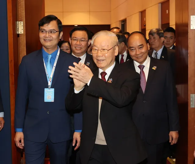 Tổng Bí thư Nguyễn Phú Trọng dự Lễ khai mạc Đại hội Đoàn toàn quốc lần thứ XII - Ảnh 2.