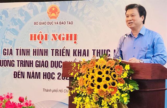 Đánh giá tình hình triển khai Chương trình giáo dục phổ thông 2018 - Ảnh 4.