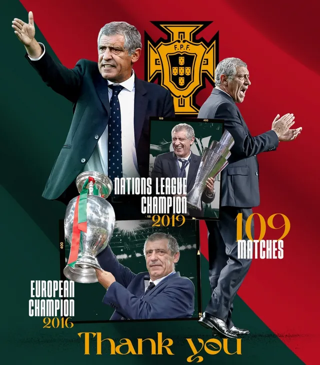 Bồ Đào Nha sa thải HLV vô địch EURO 2016 - Fernando Santos   - Ảnh 1.