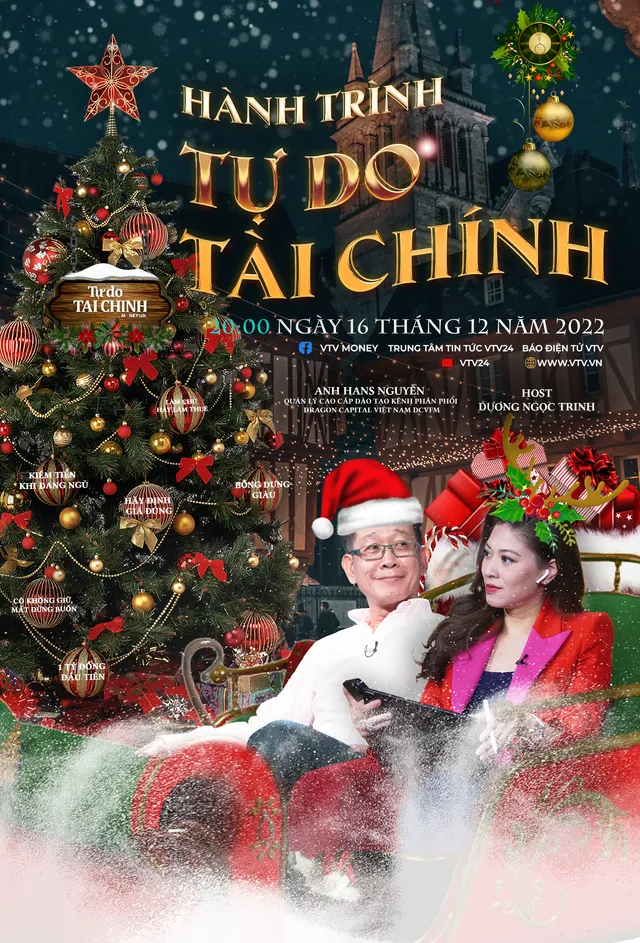 [20h ngày 16/12] MONEYTalk số Gala: Hành trình tự do tài chính - Ảnh 1.