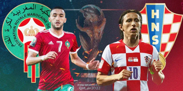 World Cup 2022 chỉ còn 2 trận là kết thúc: Croatia vs Ma-rốc, Argentina vs Pháp   - Ảnh 1.