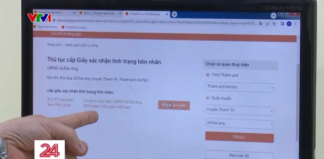 Hà Nội: Triển khai hỗ trợ dịch vụ công 24h - Ảnh 2.