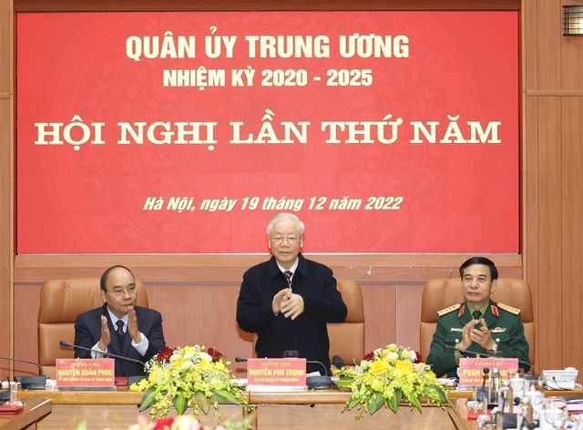 Tổng Bí thư: Cán bộ lãnh đạo, chỉ huy các cấp trong quân đội phải luôn tự soi, tự sửa - Ảnh 4.