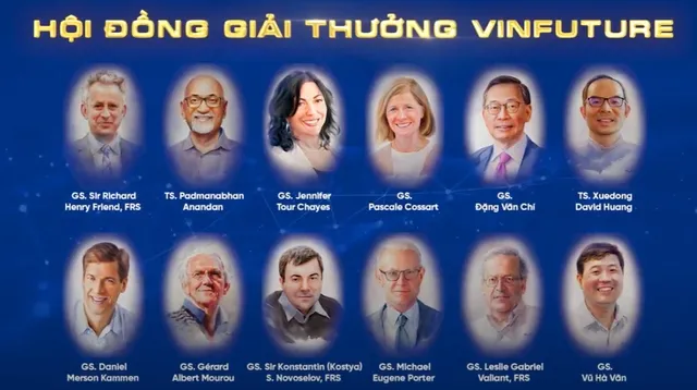 Giải thưởng triệu đô VinFuture mùa 2 - Ảnh 2.