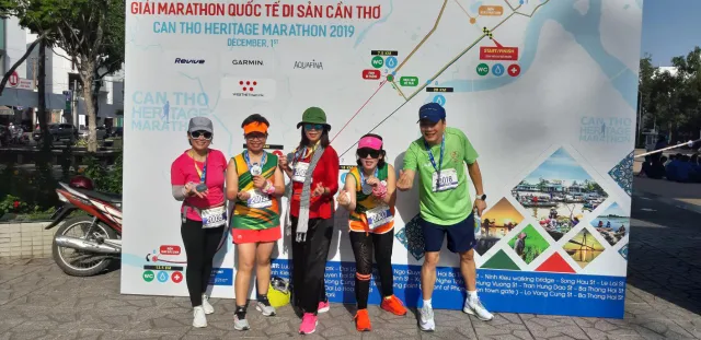 Marathon Quốc tế Di sản Cần Thơ thu hút hàng nghìn người thử thách ở cự ly mới – 42km - Ảnh 2. Marathon Quốc tế Di sản Cần Thơ thu hút hàng nghìn người thử thách ở cự ly mới – 42km - Ảnh 2.