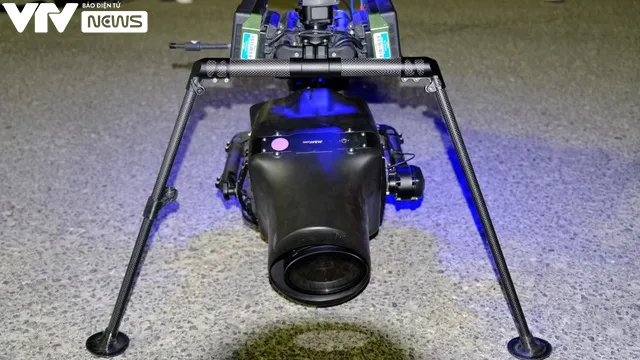 Cận cảnh flycam tiền tỷ được chủ nhà Qatar trang bị cho World Cup 2022 - Ảnh 2. Cận cảnh flycam tiền tỷ được chủ nhà Qatar trang bị cho World Cup 2022 - Ảnh 2.