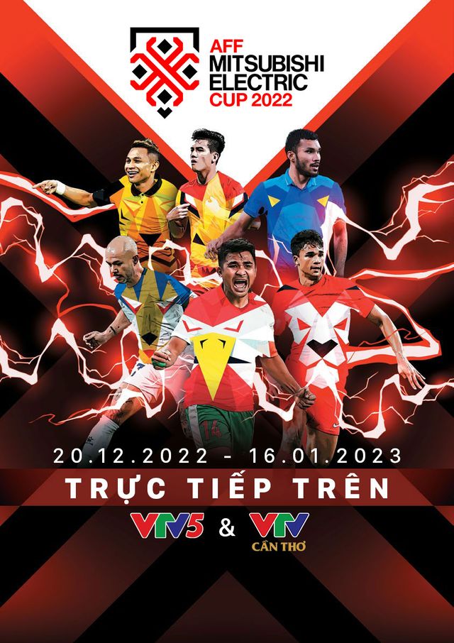 VTV trực tiếp toàn bộ các trận tại AFF Cup 2022 - Ảnh 1.
