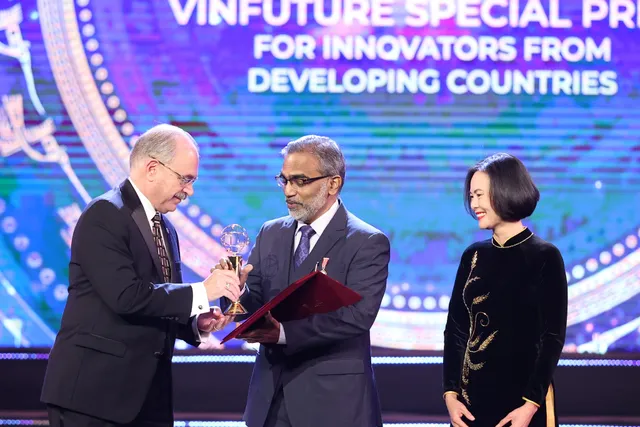 Công nghệ mạng toàn cầu nhận Giải thưởng 3 triệu USD VinFuture Grand Prize - Ảnh 5. Công nghệ mạng toàn cầu nhận Giải thưởng 3 triệu USD VinFuture Grand Prize - Ảnh 5.