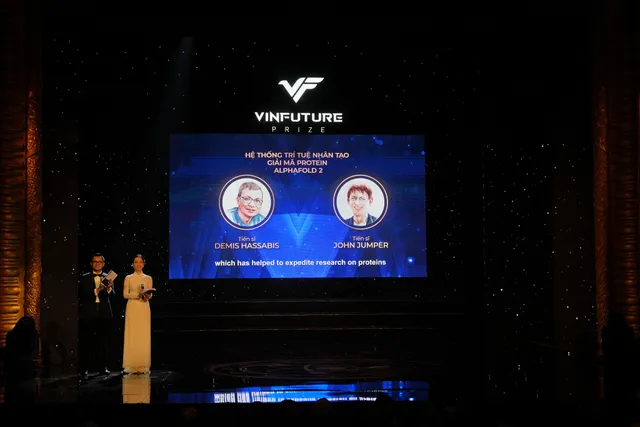 Công nghệ mạng toàn cầu nhận Giải thưởng 3 triệu USD VinFuture Grand Prize - Ảnh 4. Công nghệ mạng toàn cầu nhận Giải thưởng 3 triệu USD VinFuture Grand Prize - Ảnh 4.
