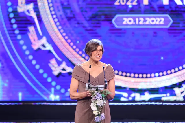Toàn cảnh lễ trao giải VinFuture 2022 - Ảnh 12. Toàn cảnh lễ trao giải VinFuture 2022 - Ảnh 12.