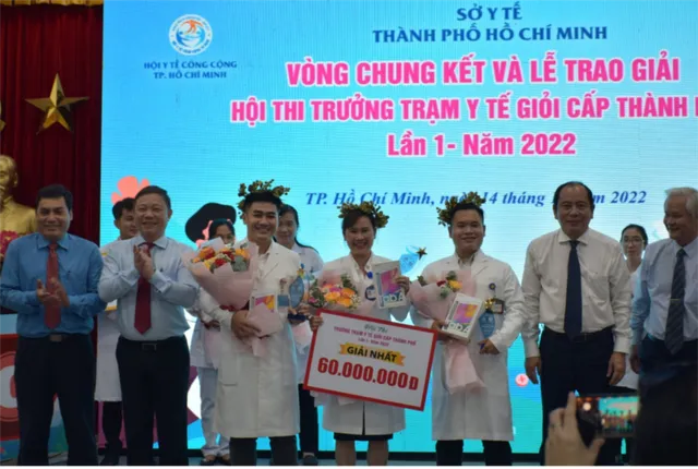 10 hoạt động nổi bật của ngành Y tế TP. Hồ Chí Minh trong năm 2022 - Ảnh 10.