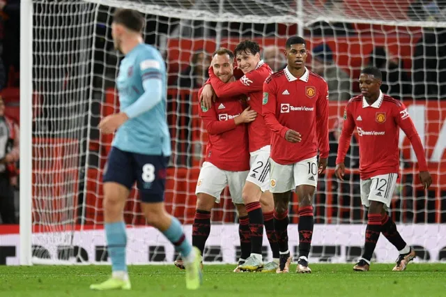 Manchester United vào tứ kết Cúp Liên đoàn Anh - Ảnh 1.