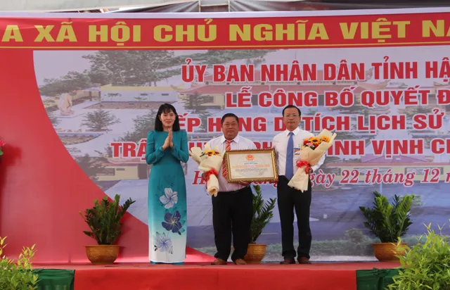 Hậu Giang: Khánh thành nhà tưởng niệm các anh hùng, liệt sĩ - Ảnh 2.