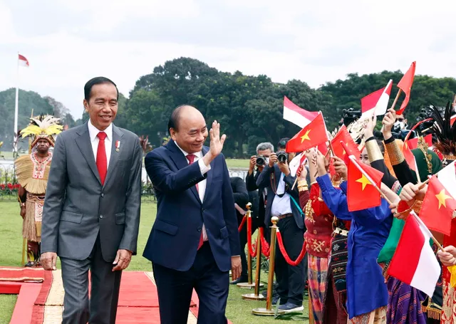 Việt Nam luôn coi trọng quan hệ đối tác chiến lược với Indonesia - Ảnh 4.