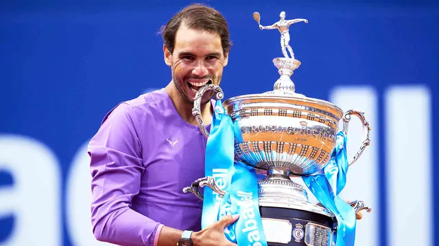 Rafael Nadal sẽ trở lại giải quần vợt Barcelona từ năm 2023 - Ảnh 1.