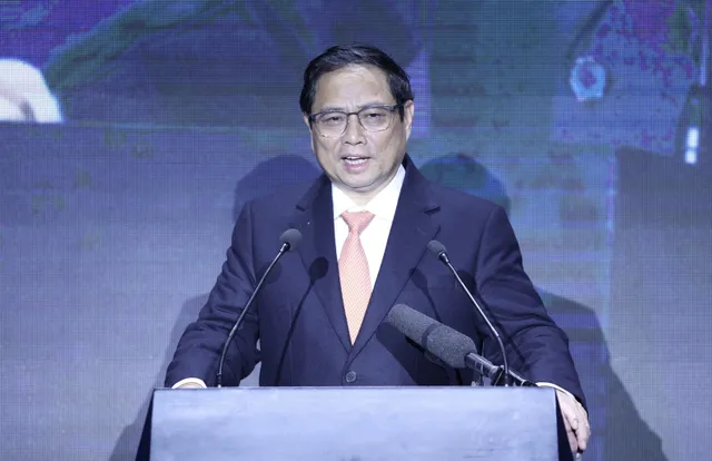 Thủ tướng Phạm Minh Chính dự khánh thành Trung tâm Nghiên cứu và Phát triển của Samsung - Ảnh 1.