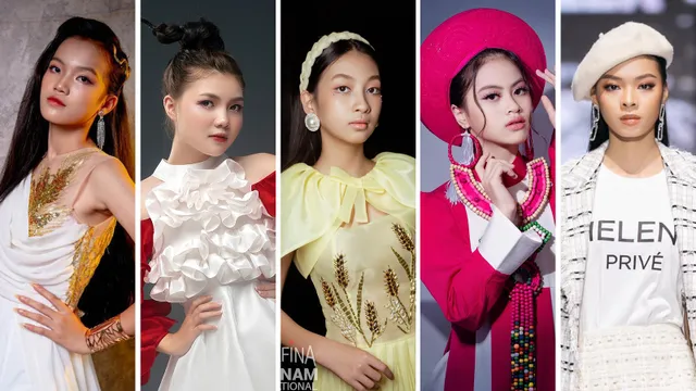 Á hậu 2 Hoa hậu Du lịch thế giới 2022 trình diễn cùng dàn mẫu nhí tại Stella Fashion Show - Ảnh 3.