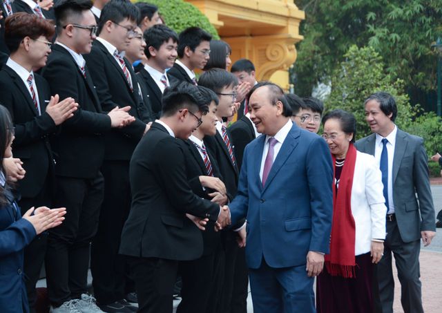 ‘Những nhân tài trẻ có khát khao, chiếm lĩnh những đỉnh cao trí tuệ để phục vụ sự phát triển của Việt Nam’ - Ảnh 1.