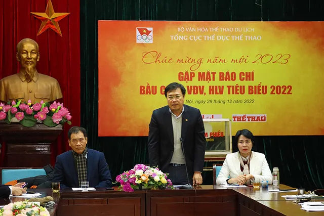 Nguyễn Thị Oanh giành danh hiệu VĐV thể thao Việt Nam tiêu biểu 2022 - Ảnh 1.