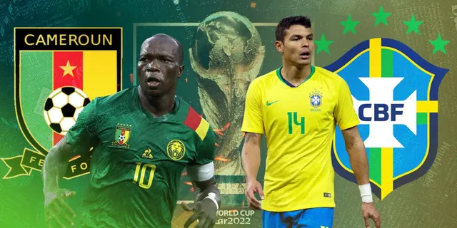 Bảng G World Cup 2022 | Cameroon 1-0 Brazil: Chiến thắng đầy bất ngờ! - Ảnh 3. Bảng G World Cup 2022 | Cameroon 1-0 Brazil: Chiến thắng đầy bất ngờ! - Ảnh 3.