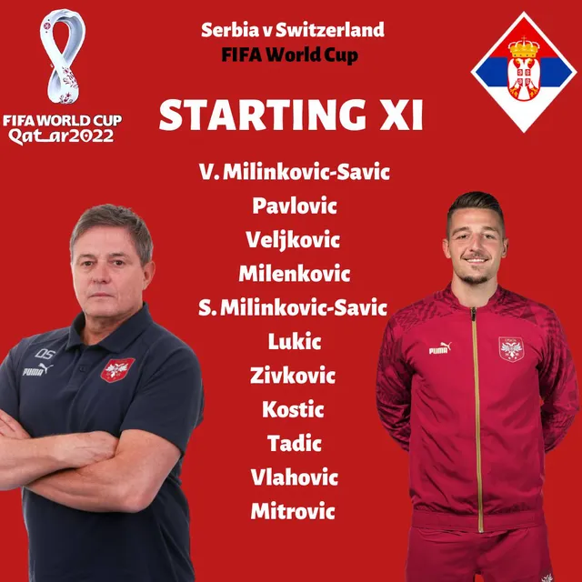 Bảng G World Cup 2022 | Serbia 2-3 Thụy Sĩ: Đôi công tạo mưa bàn thắng! - Ảnh 1.