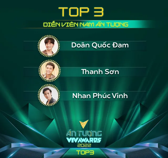 Ấn tượng VTV - VTV Awards 2022 công bố Top 3 của 12 hạng mục - Ảnh 4.