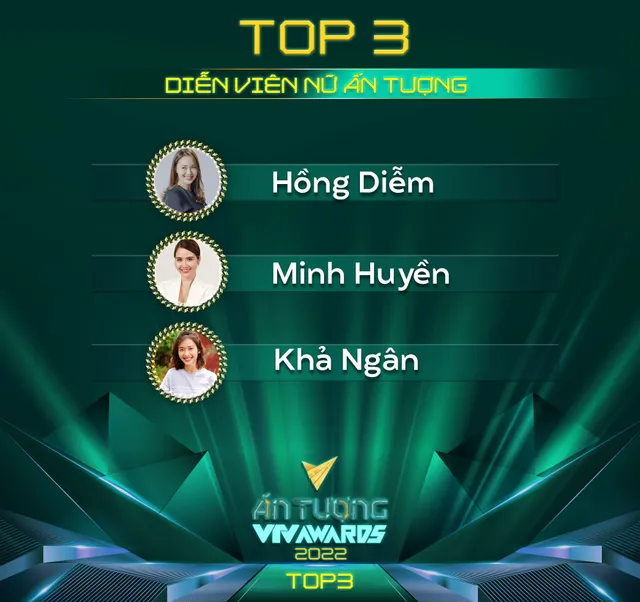 Ấn tượng VTV - VTV Awards 2022 công bố Top 3 của 12 hạng mục - Ảnh 6.