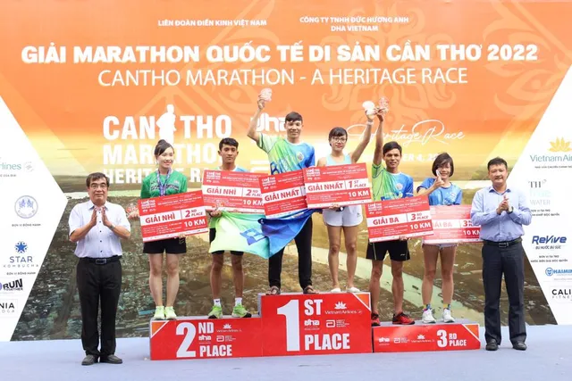 Hơn 6.000 vận động viên tham gia Giải Marathon Quốc tế Di sản Cần Thơ   - Ảnh 5.