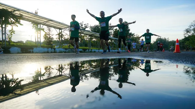 Hơn 6.000 vận động viên tham gia Giải Marathon Quốc tế Di sản Cần Thơ   - Ảnh 2.