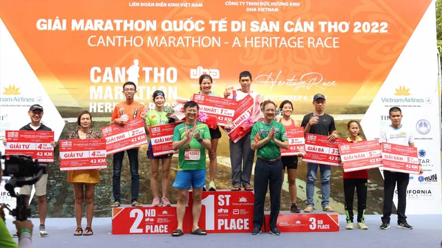 Hơn 6.000 vận động viên tham gia Giải Marathon Quốc tế Di sản Cần Thơ   - Ảnh 4.