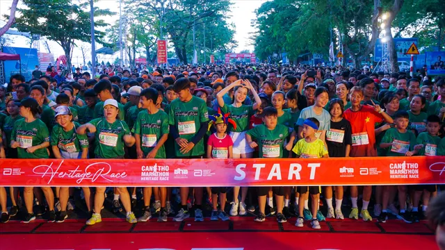 Hơn 6.000 vận động viên tham gia Giải Marathon Quốc tế Di sản Cần Thơ   - Ảnh 1.