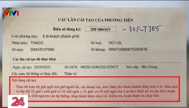 Xe cũ nát được phù phép thành xe chở công nhân ra sao? - Ảnh 2.