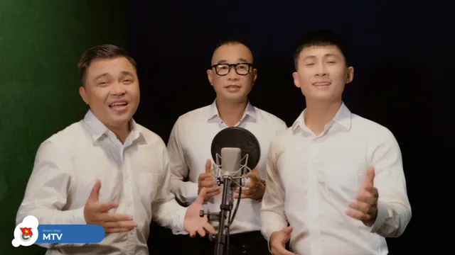 Gần 1.200 nghệ sĩ, đoàn viên, thanh niên tham gia MV “Sứ mệnh thanh niên” - Ảnh 4.